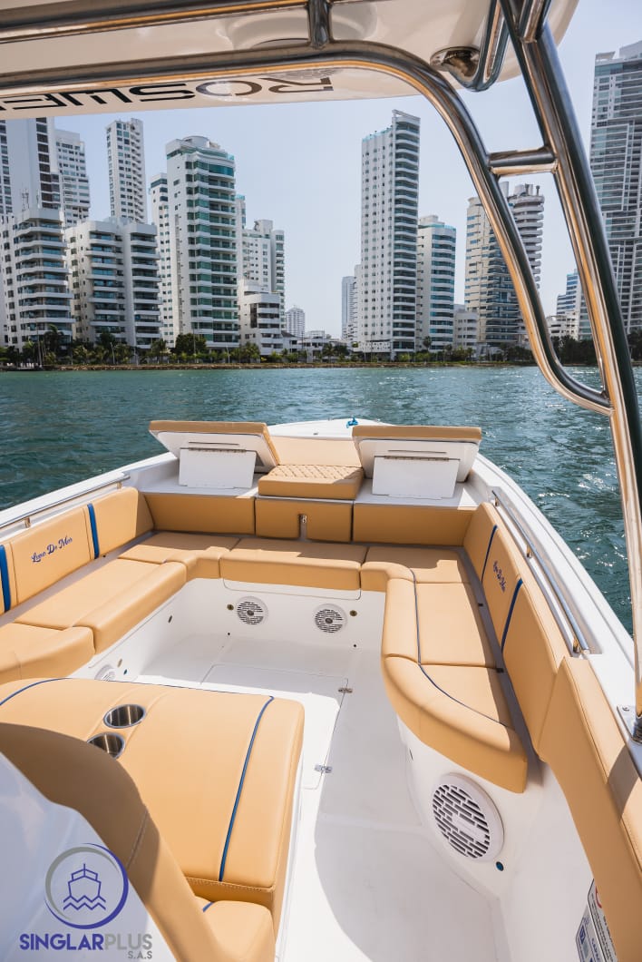 LUNA DEL MAR SPEEDBOAT 34 FEET