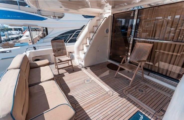 VIKING  YACHT 70 FEET