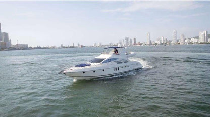 AZIMUT YACHT 62 FEET
