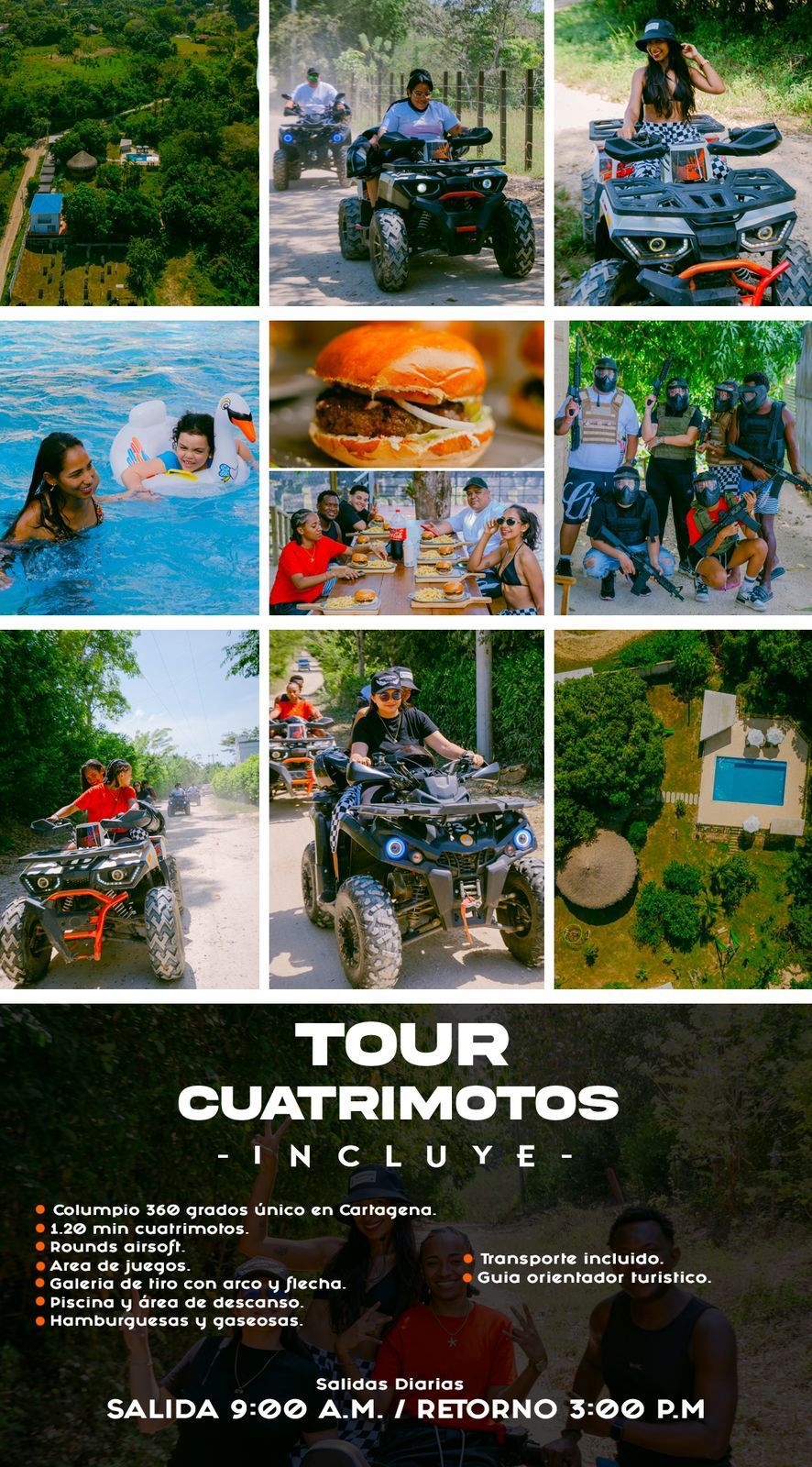 ATV🏍️ 🌊