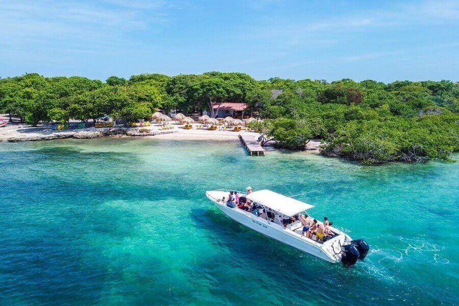 ROSARIO ISLANDS - 5 ISLANDS VIP 🌴🏝️✨